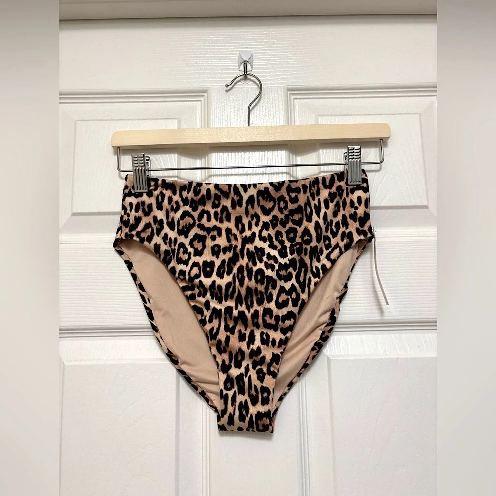 NWT Victoria’s Secret SWIM High-Waist Full-Coverage Bikini Bottom